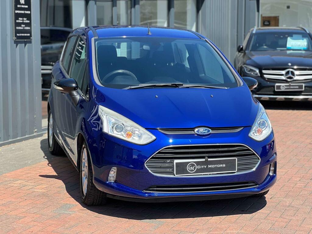 Ford B-Max Zetec Blue #4