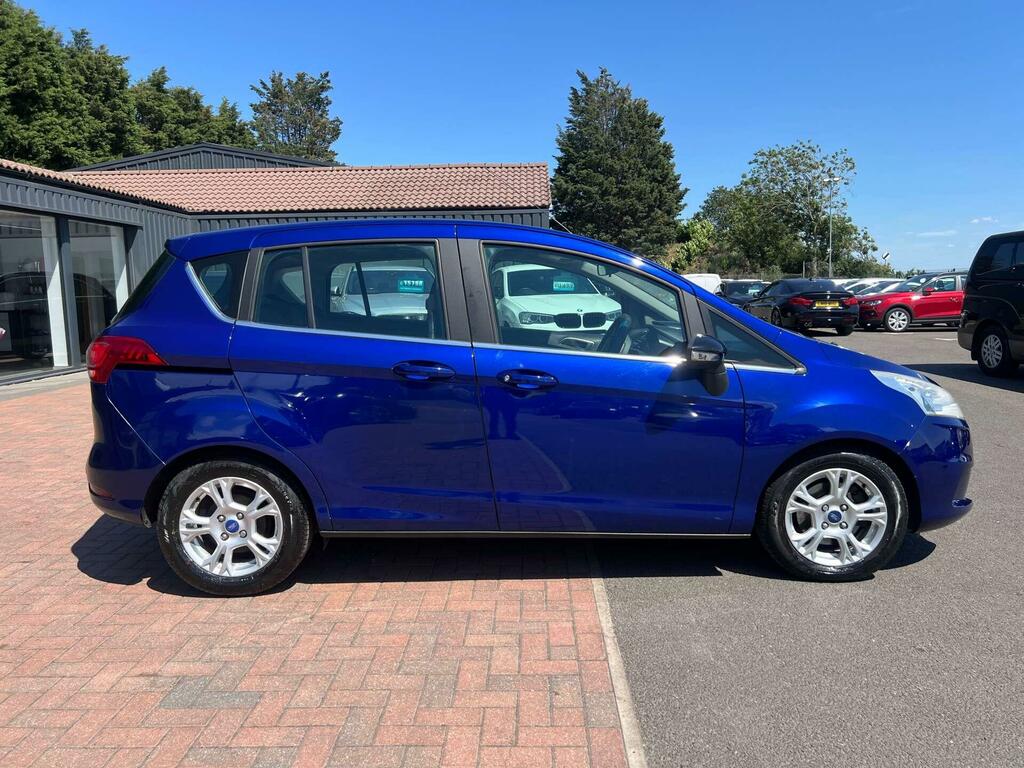 Ford B-Max Zetec Blue #5