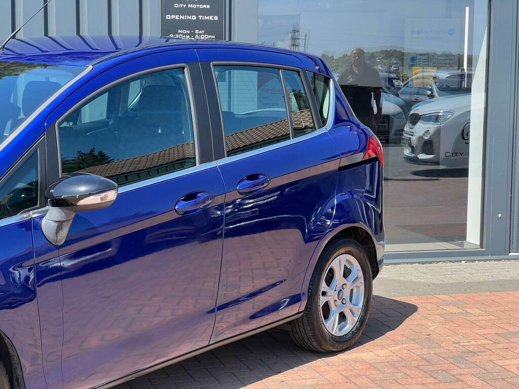 Ford B-Max Zetec Blue #2