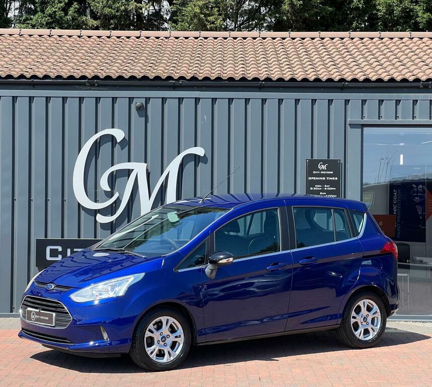 Ford B-Max Zetec Blue