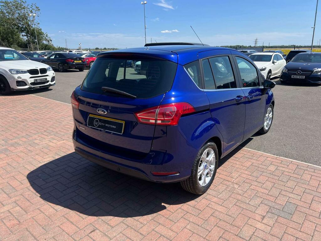 Ford B-Max Zetec Blue #6