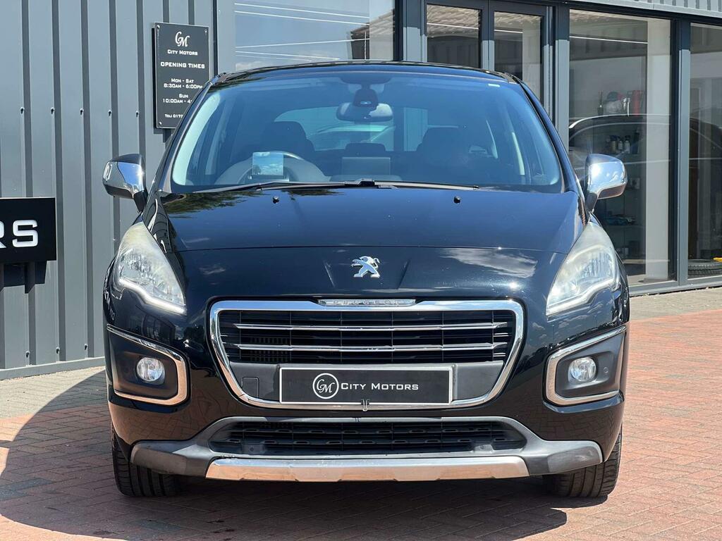 Peugeot 3008 1.6 Hdi Allure Euro 5 Black #3