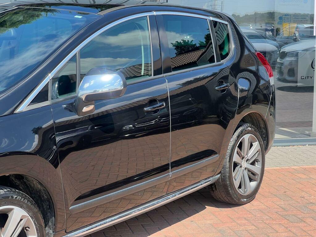 Peugeot 3008 1.6 Hdi Allure Euro 5 Black #2