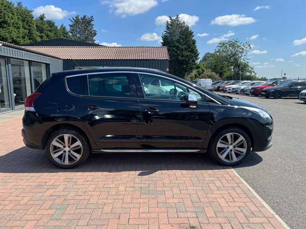 Peugeot 3008 1.6 Hdi Allure Euro 5 Black #5