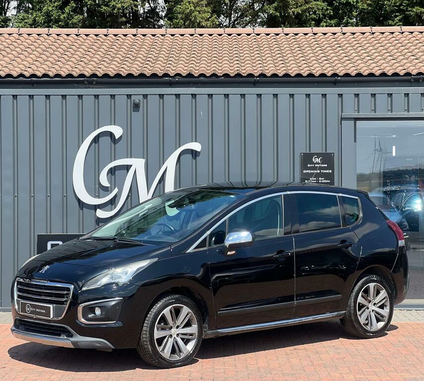 Peugeot 3008 1.6 Hdi Allure Euro 5 Black