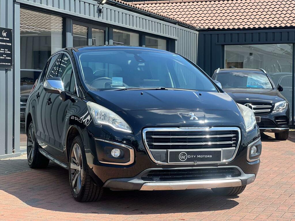 Peugeot 3008 1.6 Hdi Allure Euro 5 Black #4