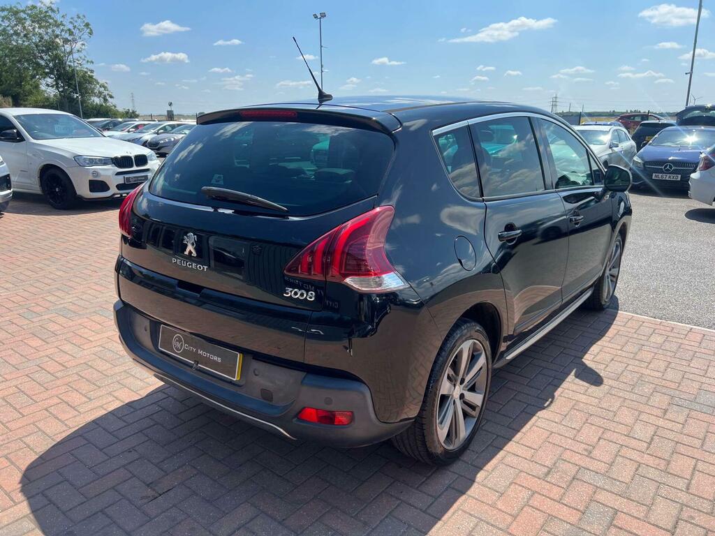 Peugeot 3008 1.6 Hdi Allure Euro 5 Black #6