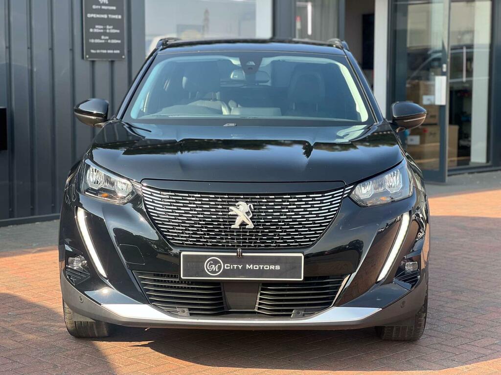 Peugeot 2008 1.5 Bluehdi Allure Euro 6 Ss Black #3