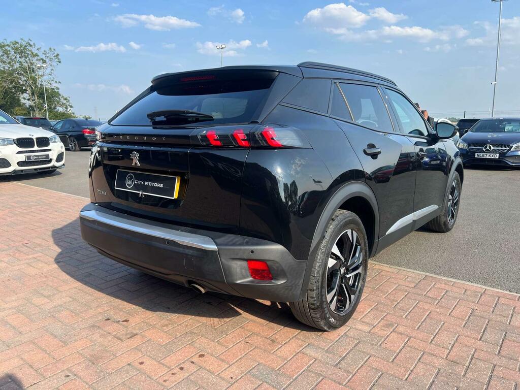 Peugeot 2008 1.5 Bluehdi Allure Euro 6 Ss Black #5