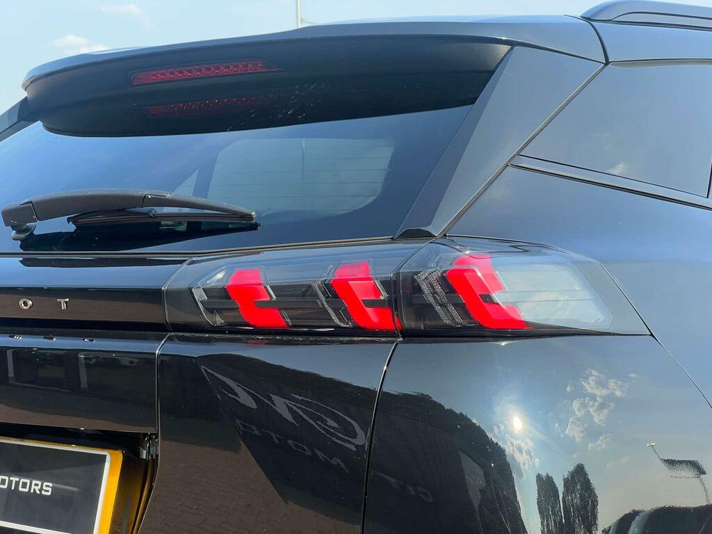 Peugeot 2008 1.5 Bluehdi Allure Euro 6 Ss Black #6