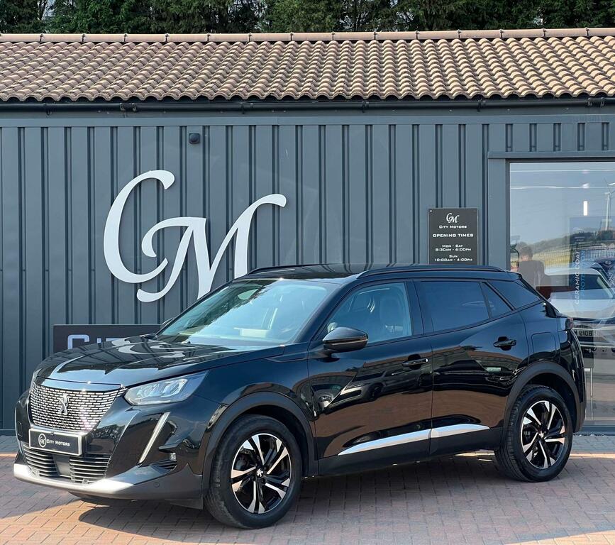 Peugeot 2008 1.5 Bluehdi Allure Euro 6 Ss Black