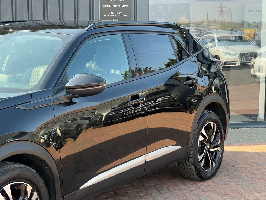 Peugeot 2008 1.5 Bluehdi Allure Euro 6 Ss Black #2