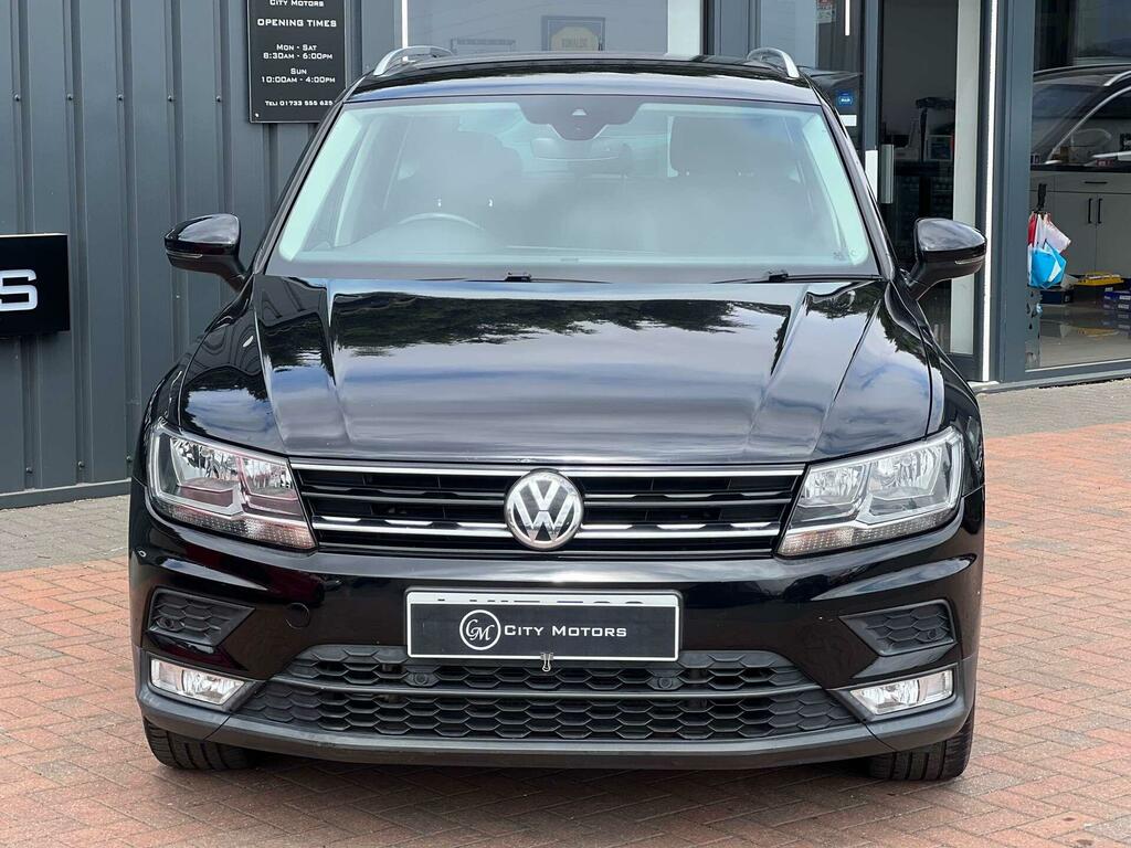 Volkswagen Tiguan 2.0 Tdi Bluemotion Tech Se Navigation Dsg Euro 6 Black #3
