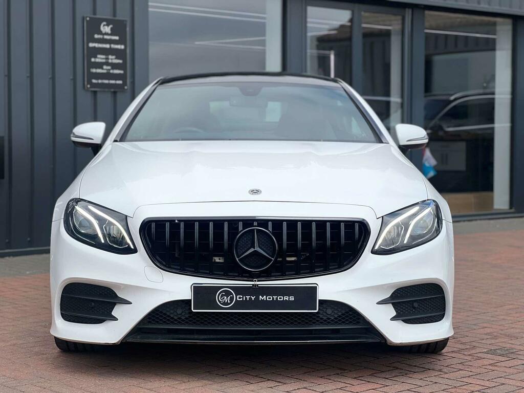 Mercedes-Benz E Class 2.0 E220d Amg Line G-tronic Euro 6 Ss  White #3