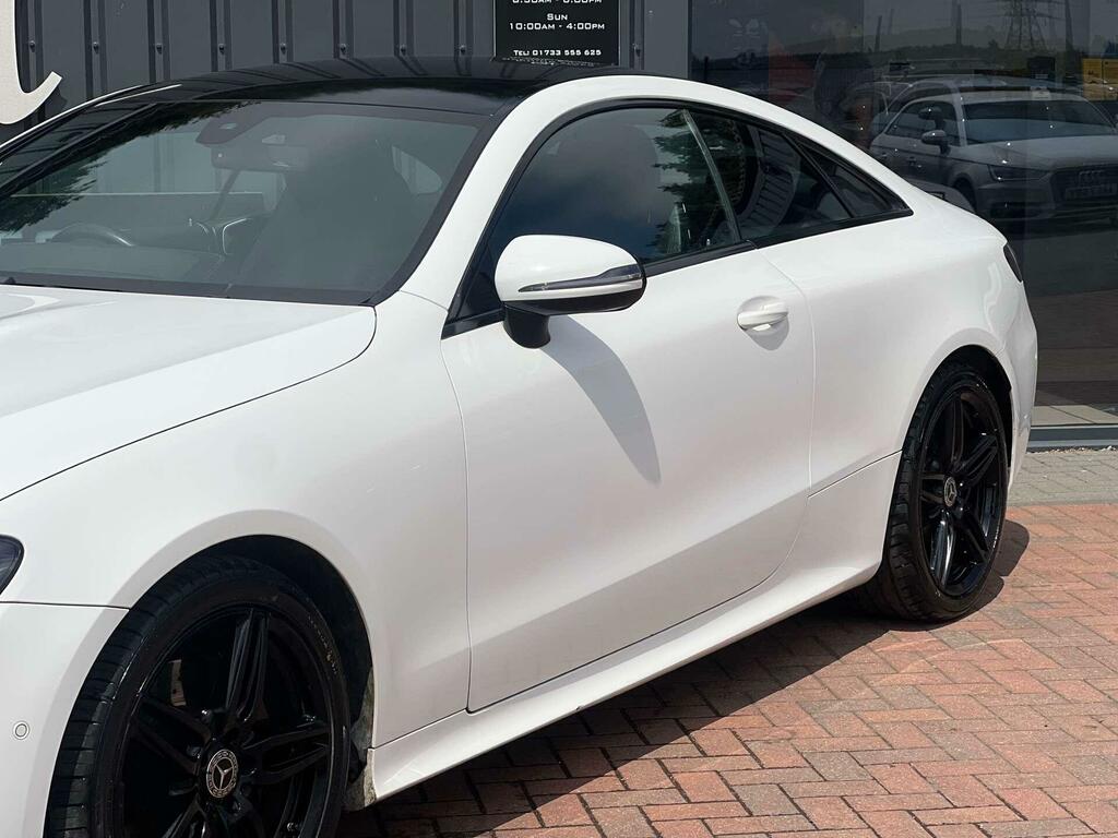 Mercedes-Benz E Class 2.0 E220d Amg Line G-tronic Euro 6 Ss  White #2