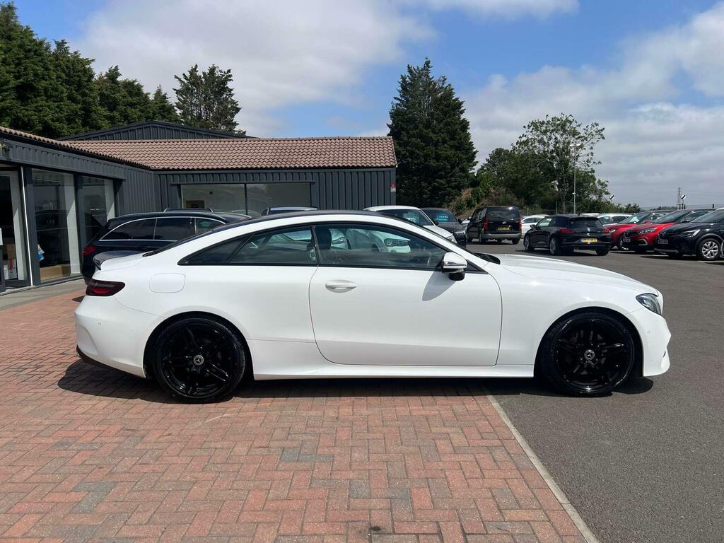 Mercedes-Benz E Class 2.0 E220d Amg Line G-tronic Euro 6 Ss  White #5