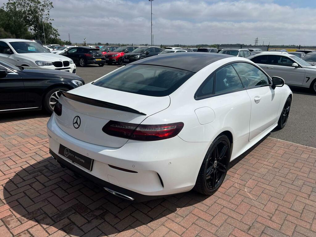 Mercedes-Benz E Class 2.0 E220d Amg Line G-tronic Euro 6 Ss  White #6