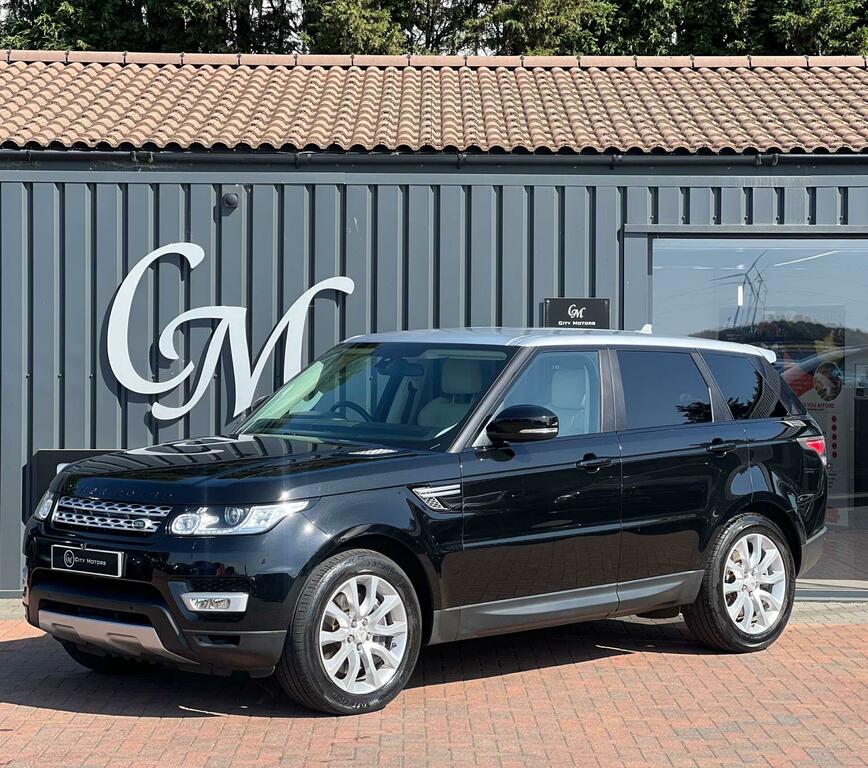 Land Rover Range Rover Sport 3.0 Sd V6 Hse 4Wd Euro 5 Ss Black