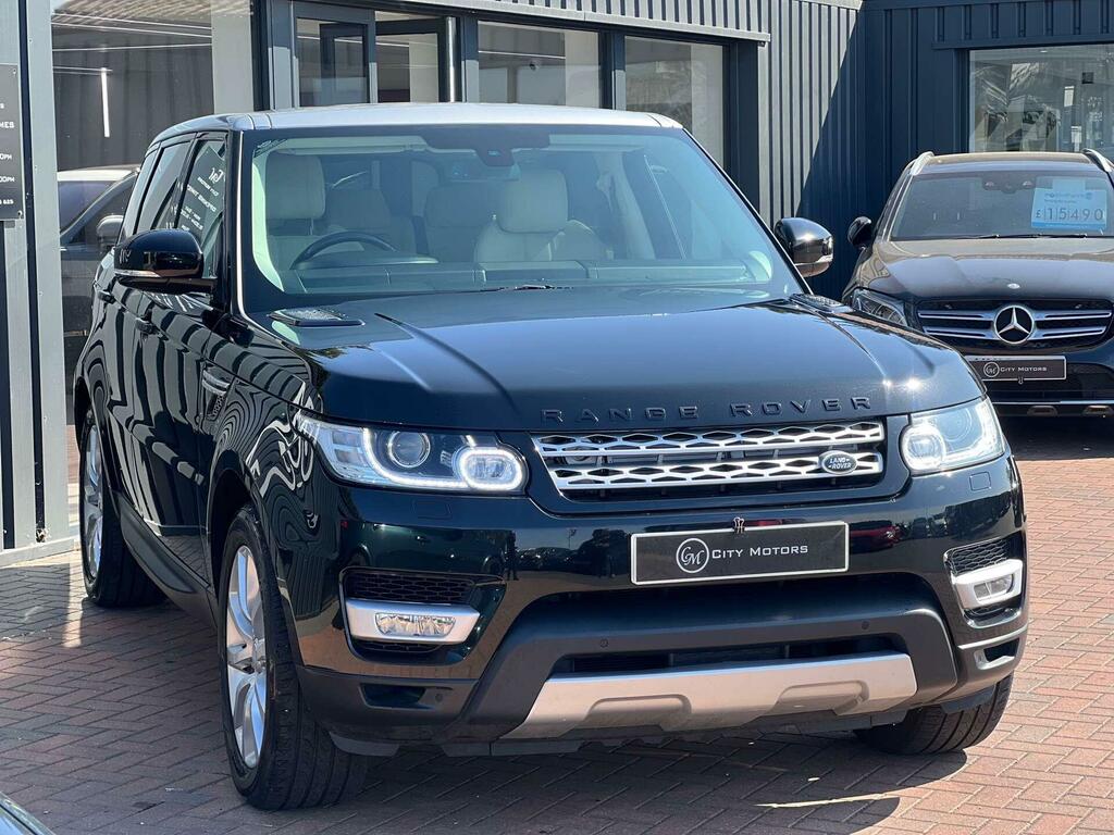 Land Rover Range Rover Sport 3.0 Sd V6 Hse 4Wd Euro 5 Ss Black #4