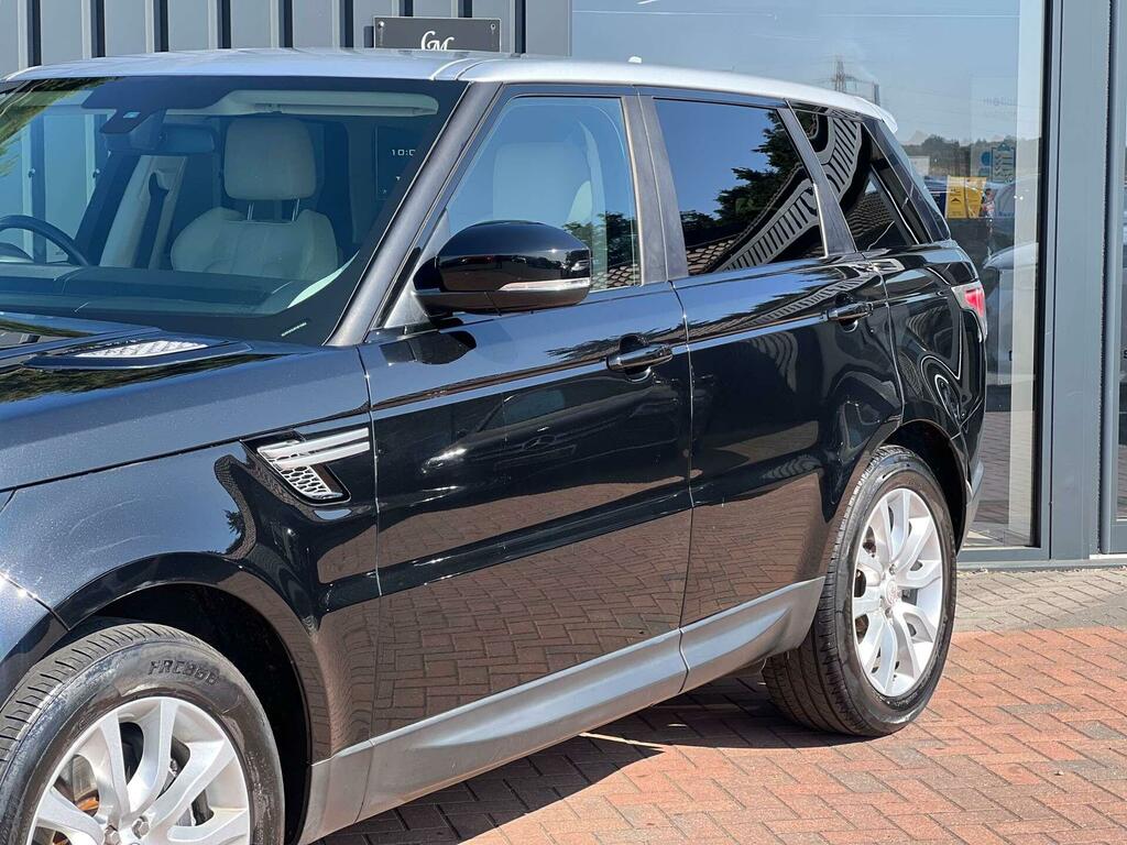 Land Rover Range Rover Sport 3.0 Sd V6 Hse 4Wd Euro 5 Ss Black #2