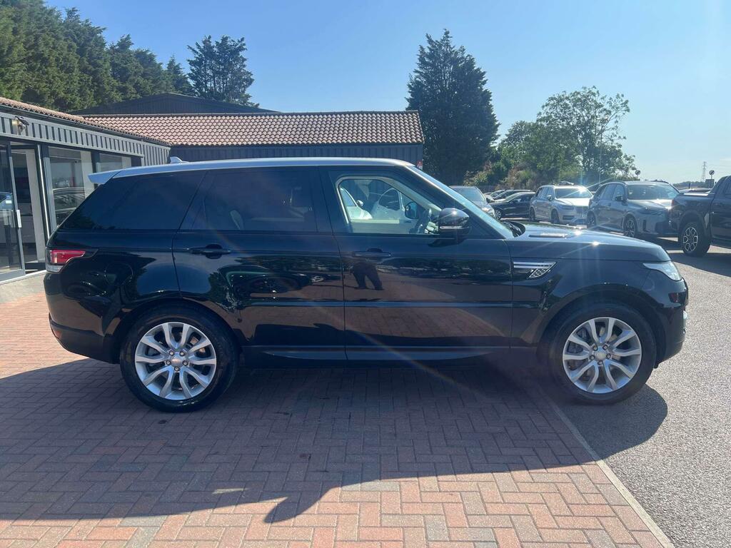 Land Rover Range Rover Sport 3.0 Sd V6 Hse 4Wd Euro 5 Ss Black #6