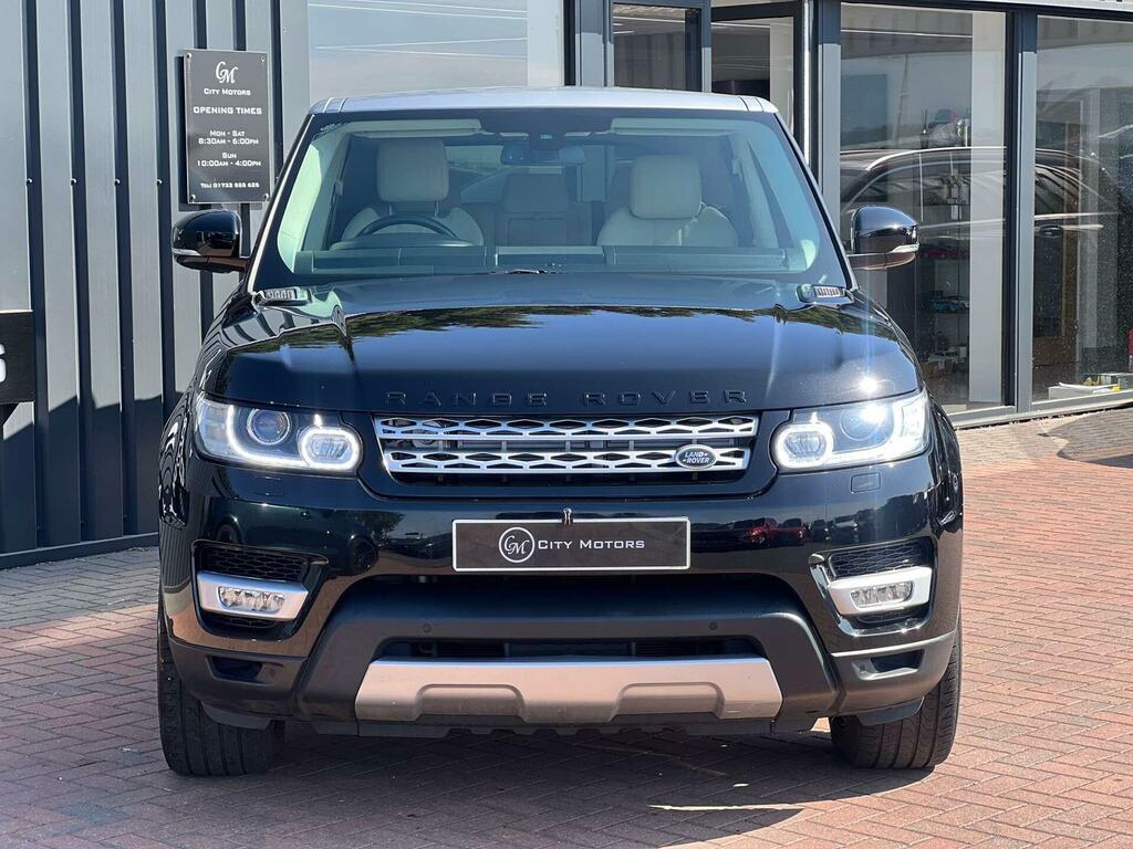 Land Rover Range Rover Sport 3.0 Sd V6 Hse 4Wd Euro 5 Ss Black #3
