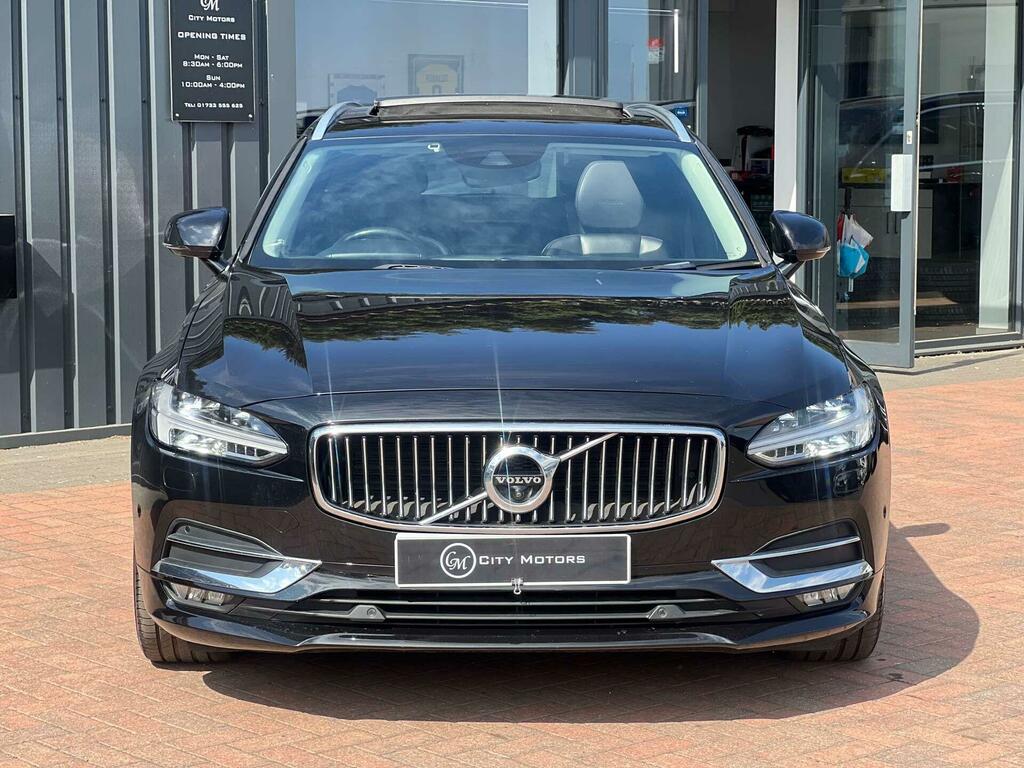 Volvo V90 2.0 D5 Powerpulse Inscription Awd Euro 6 Ss Black #4
