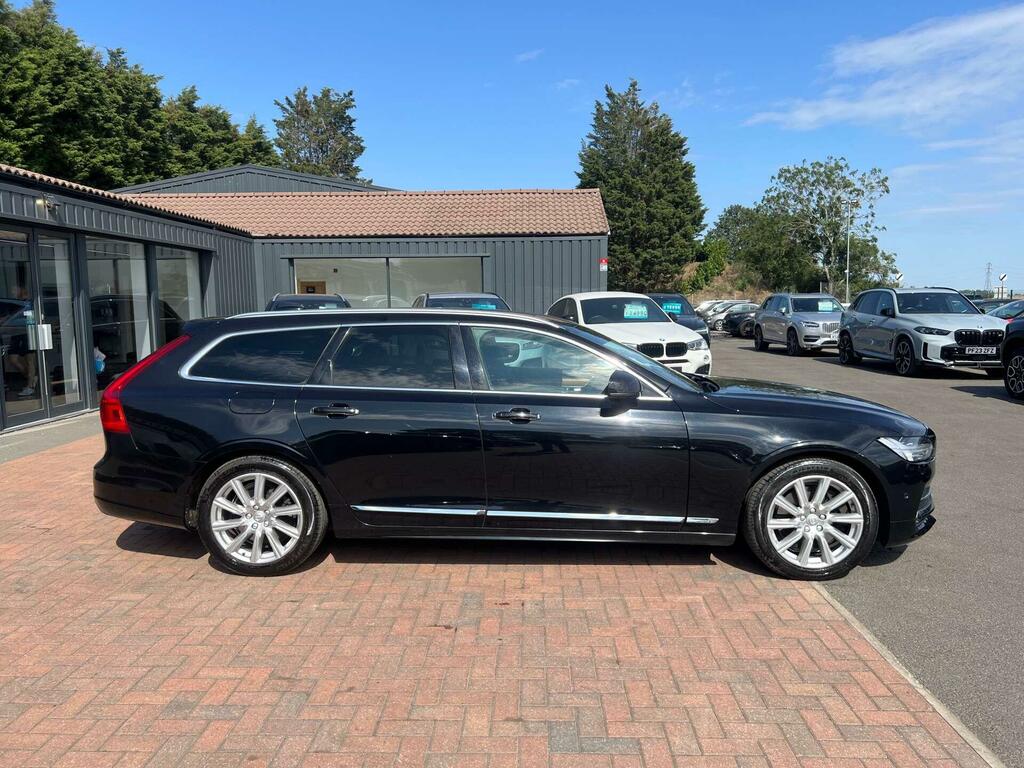 Volvo V90 2.0 D5 Powerpulse Inscription Awd Euro 6 Ss Black #6