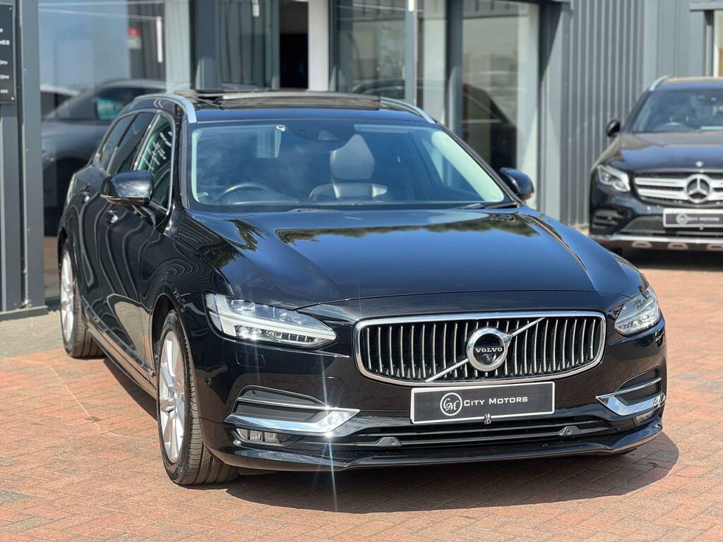 Volvo V90 2.0 D5 Powerpulse Inscription Awd Euro 6 Ss Black #5