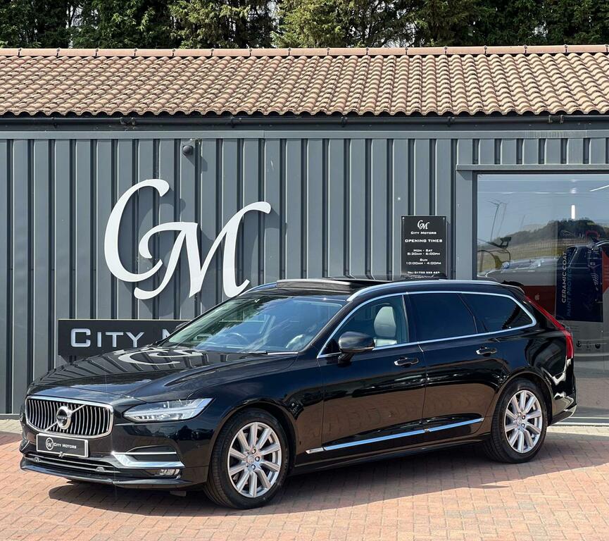 Volvo V90 2.0 D5 Powerpulse Inscription Awd Euro 6 Ss Black
