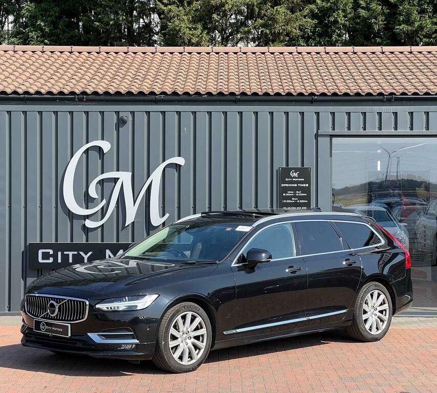 Volvo V90 Inscription Black