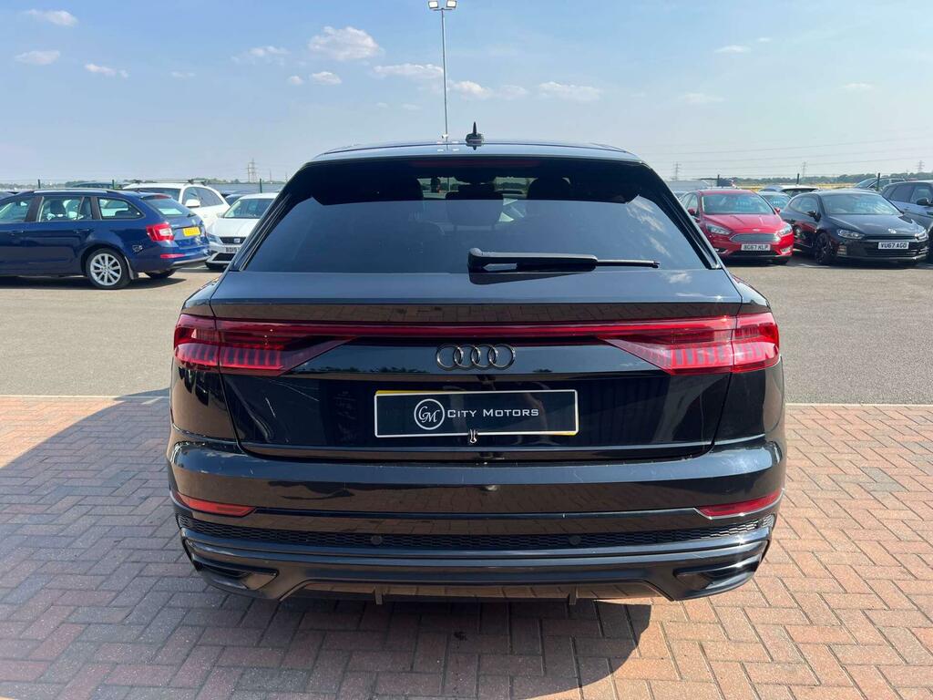 Audi Q8 Suv Blue #8