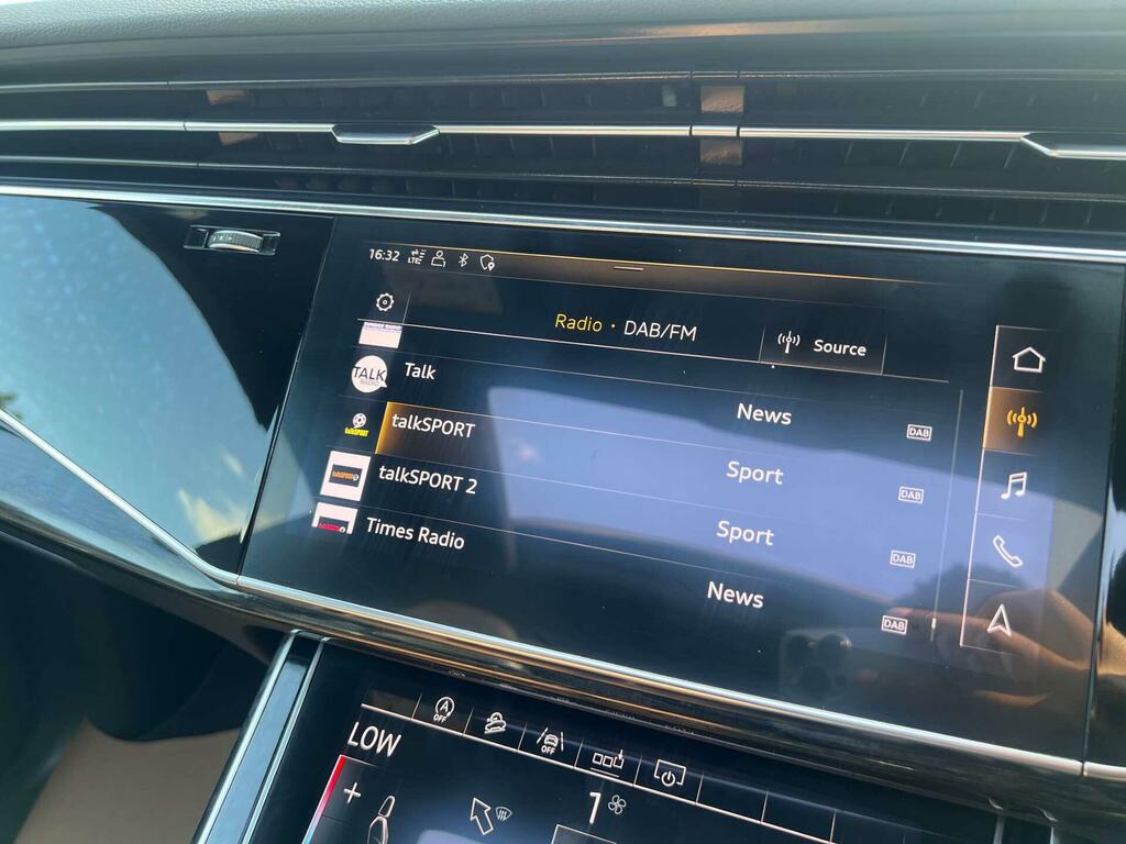 Audi Q8 Suv Blue #22