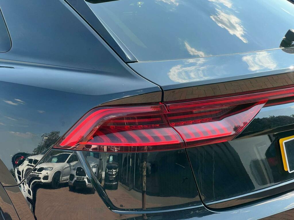 Audi Q8 Suv Blue #10