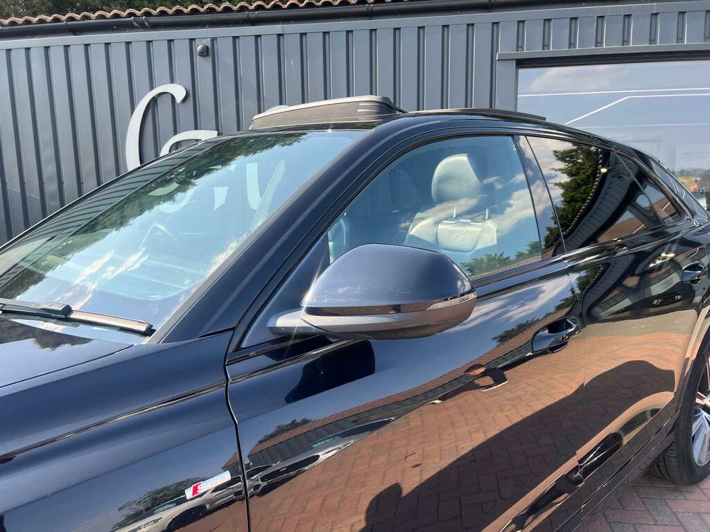 Audi Q8 Suv Blue #13