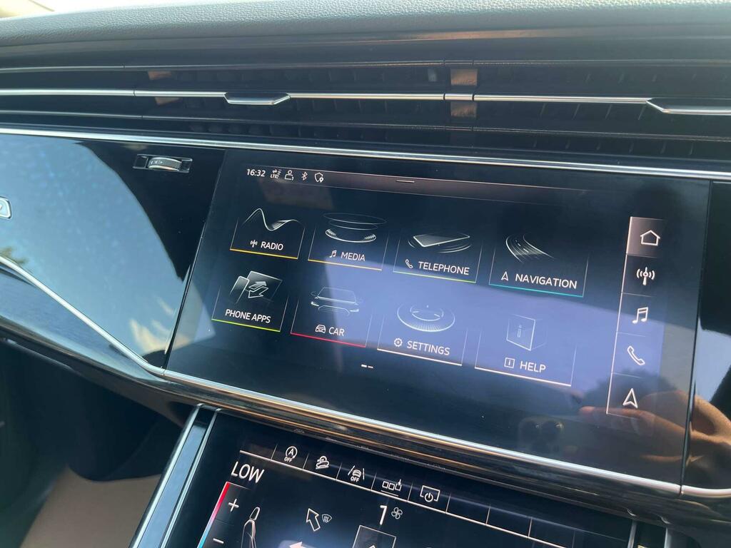 Audi Q8 Suv Blue #24