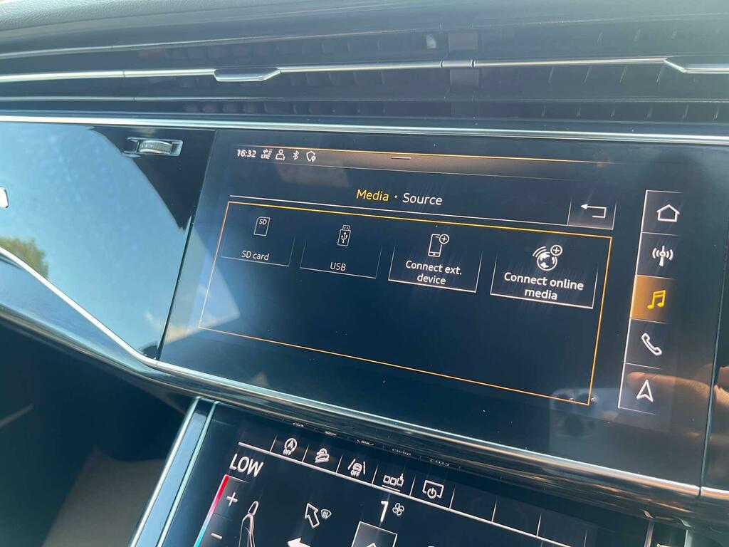 Audi Q8 Suv Blue #26