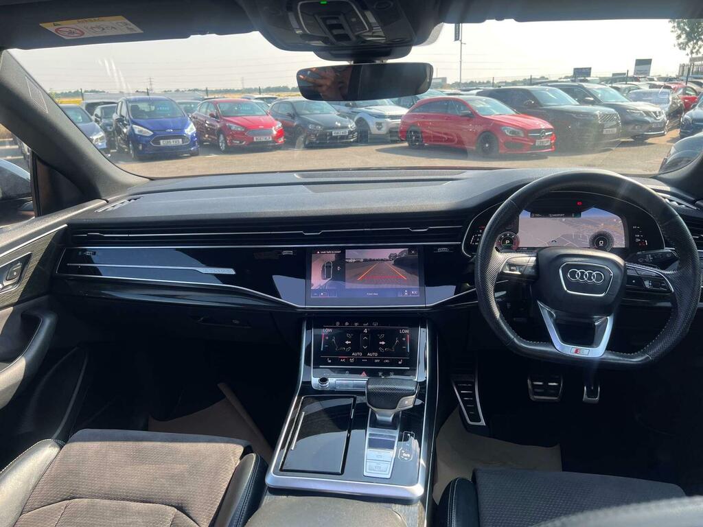 Audi Q8 Suv Blue #17