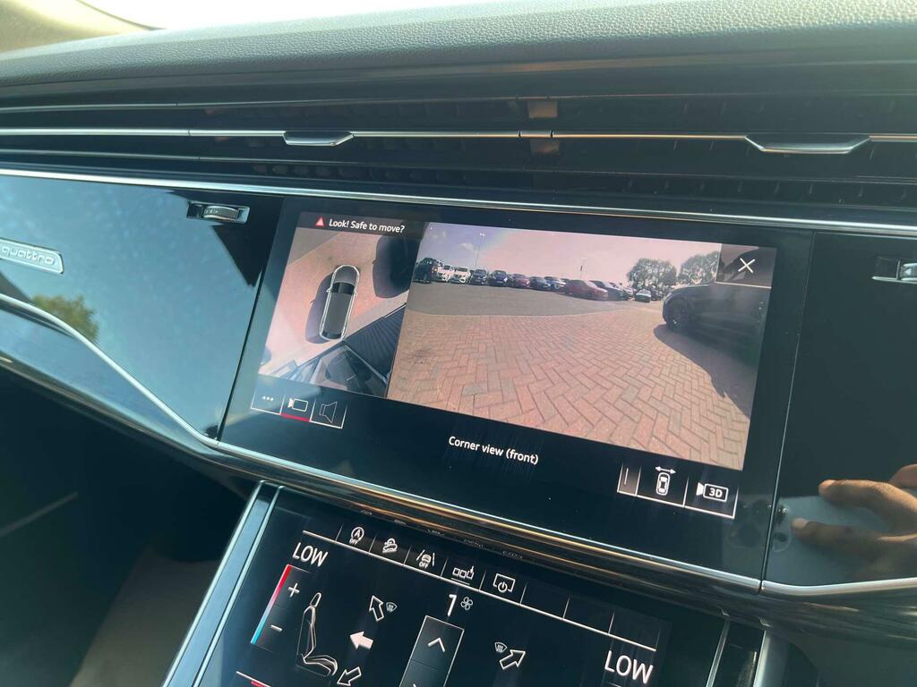 Audi Q8 Suv Blue #32