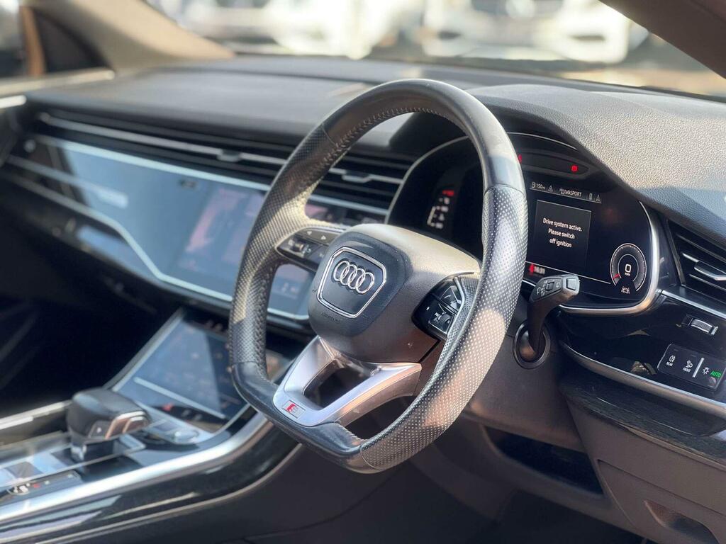 Audi Q8 Suv Blue #16