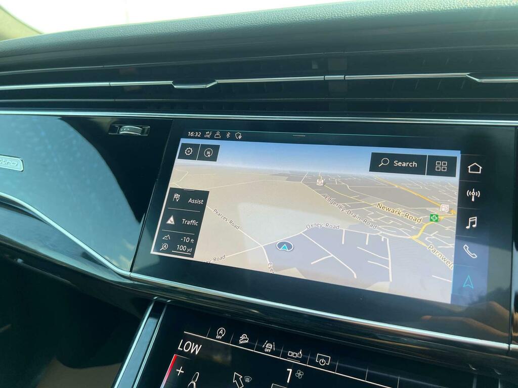 Audi Q8 Suv Blue #21