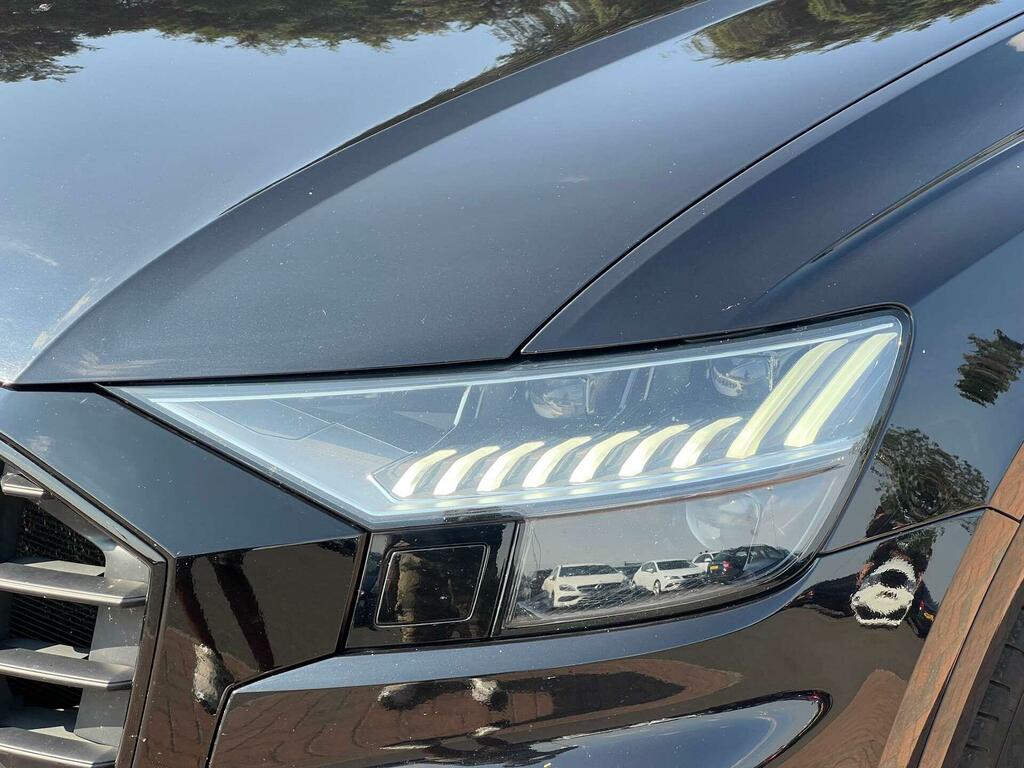 Audi Q8 Suv Blue #43