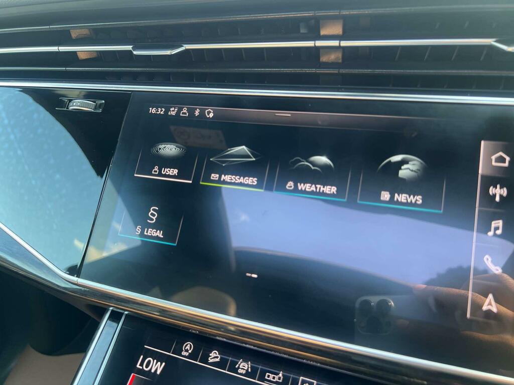 Audi Q8 Suv Blue #23