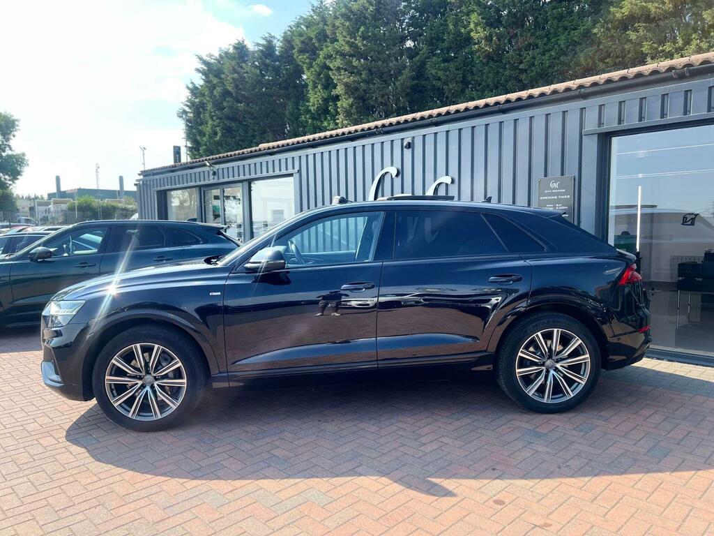 Audi Q8 Suv Blue #11