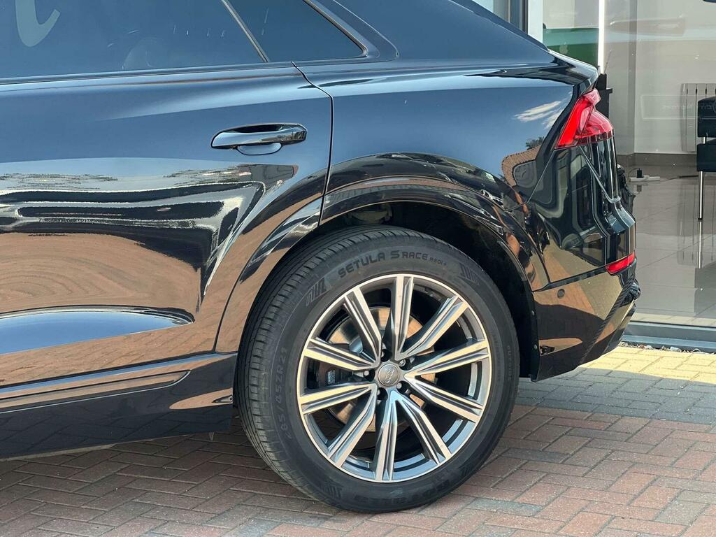 Audi Q8 Suv Blue #44