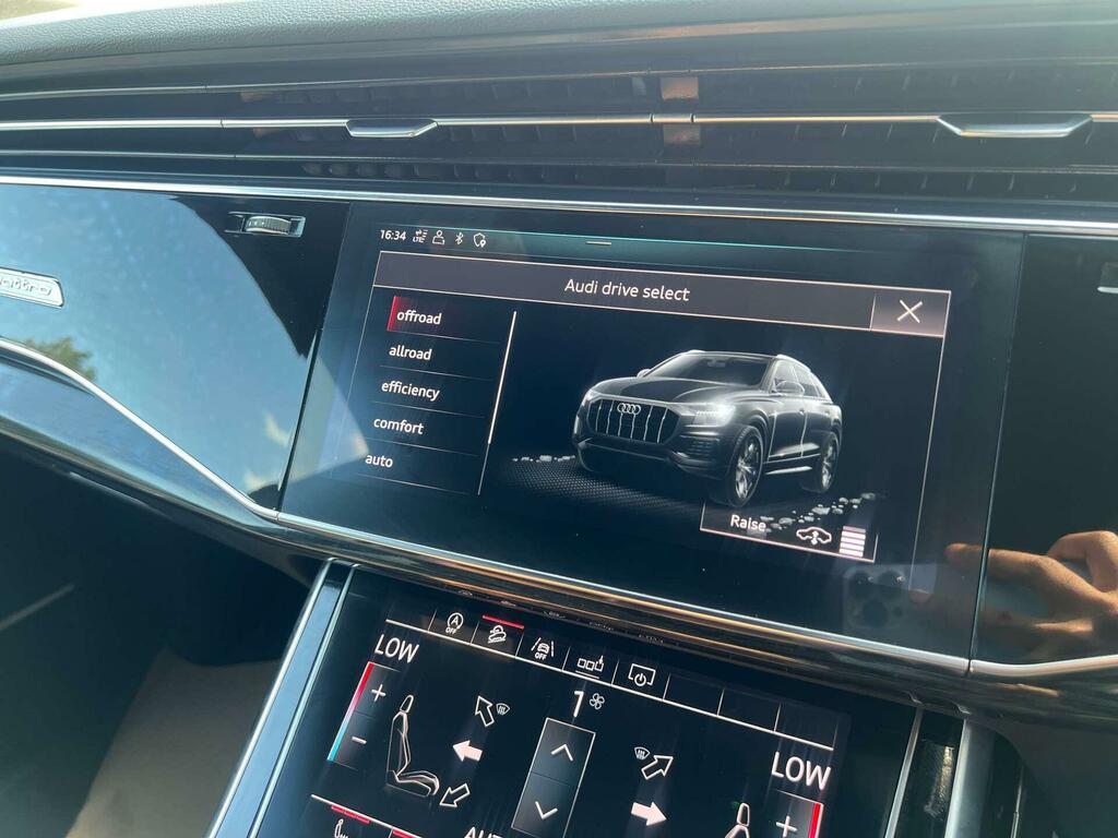 Audi Q8 Suv Blue #31