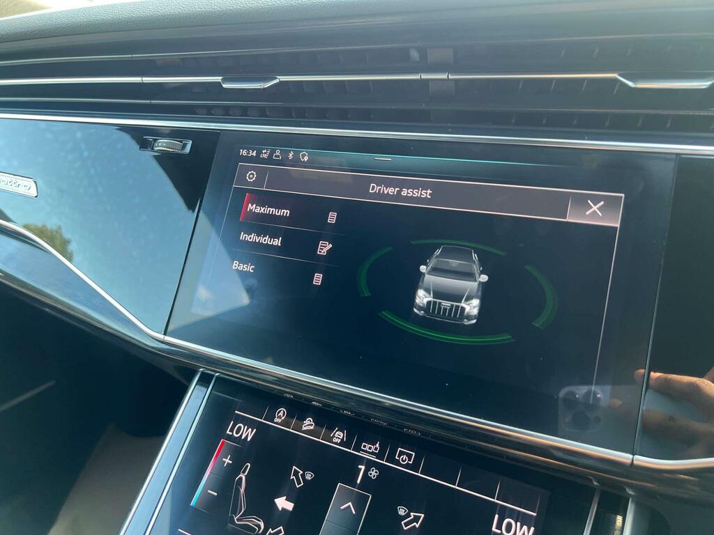 Audi Q8 Suv Blue #33