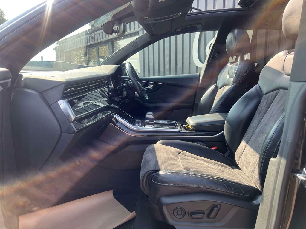 Audi Q8 Suv Blue #40