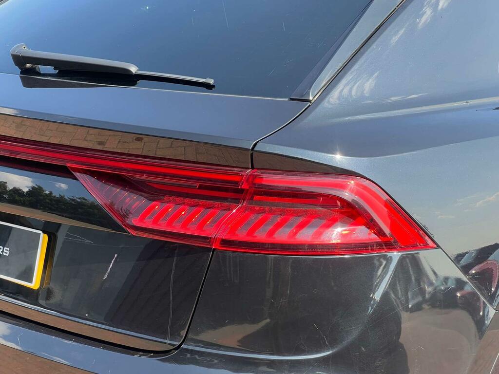 Audi Q8 Suv Blue #7