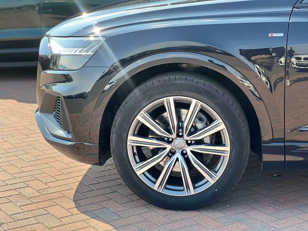 Audi Q8 Suv Blue #12